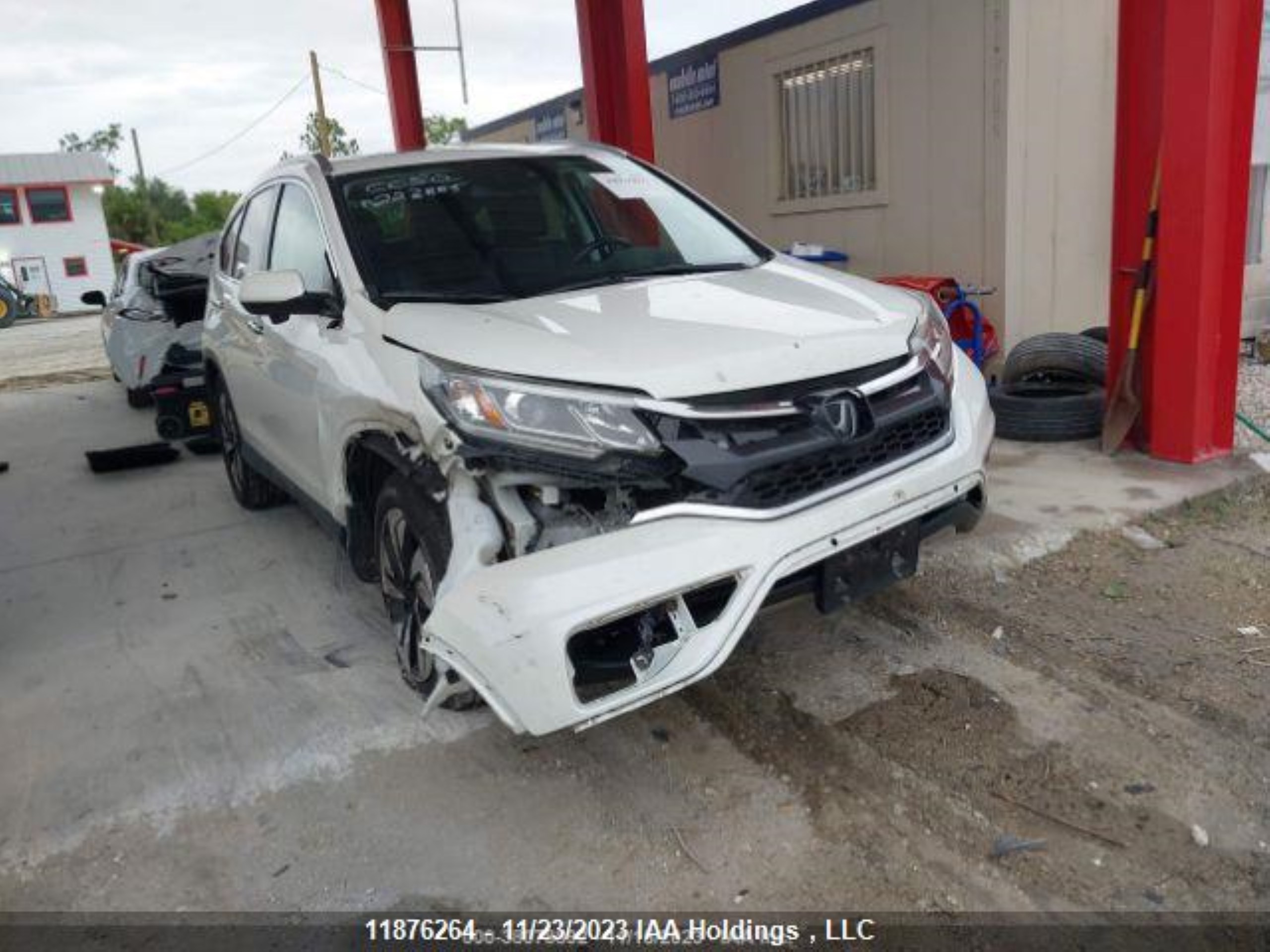 HONDA CR-V 2016 5j6rm4h95gl807476