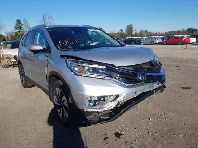 HONDA CR-V TOURI 2015 5j6rm4h96fl045855