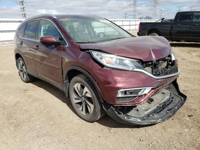 HONDA CR-V TOURI 2015 5j6rm4h96fl078371