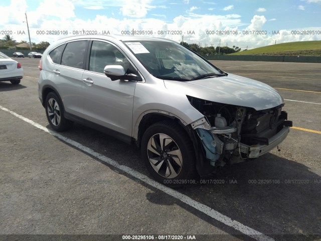 HONDA CR-V 2015 5j6rm4h96fl124412