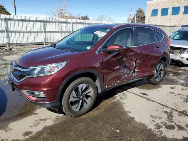 HONDA CR-V TOURI 2016 5j6rm4h96gl035702