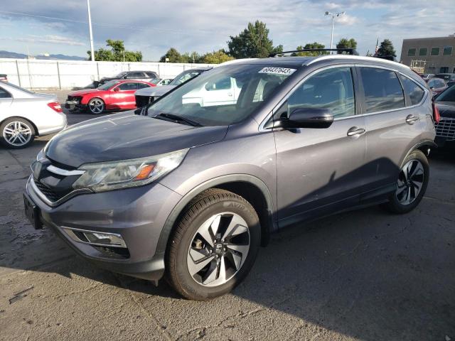 HONDA CR-V TOURI 2016 5j6rm4h96gl064469