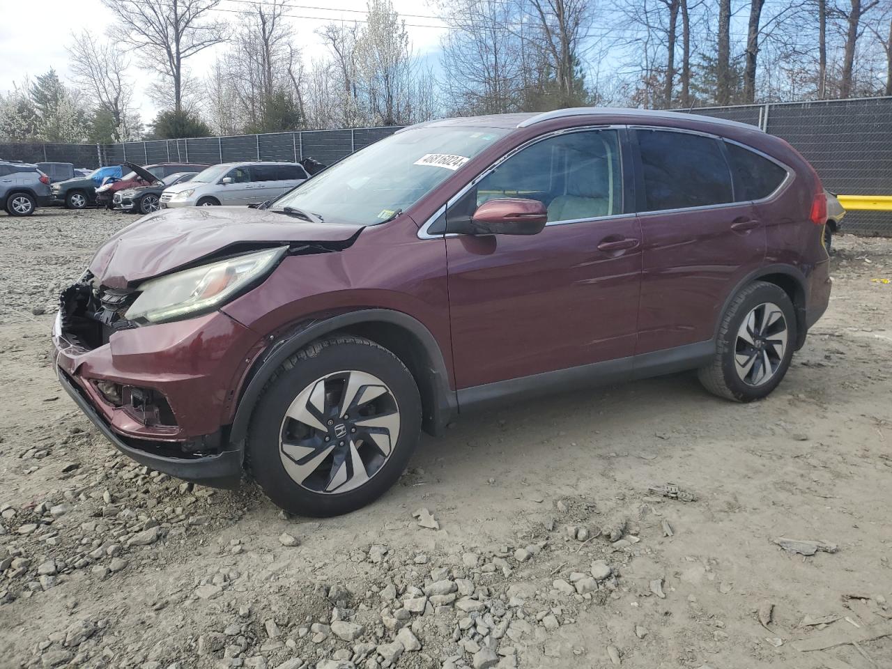 HONDA CR-V 2016 5j6rm4h96gl071115