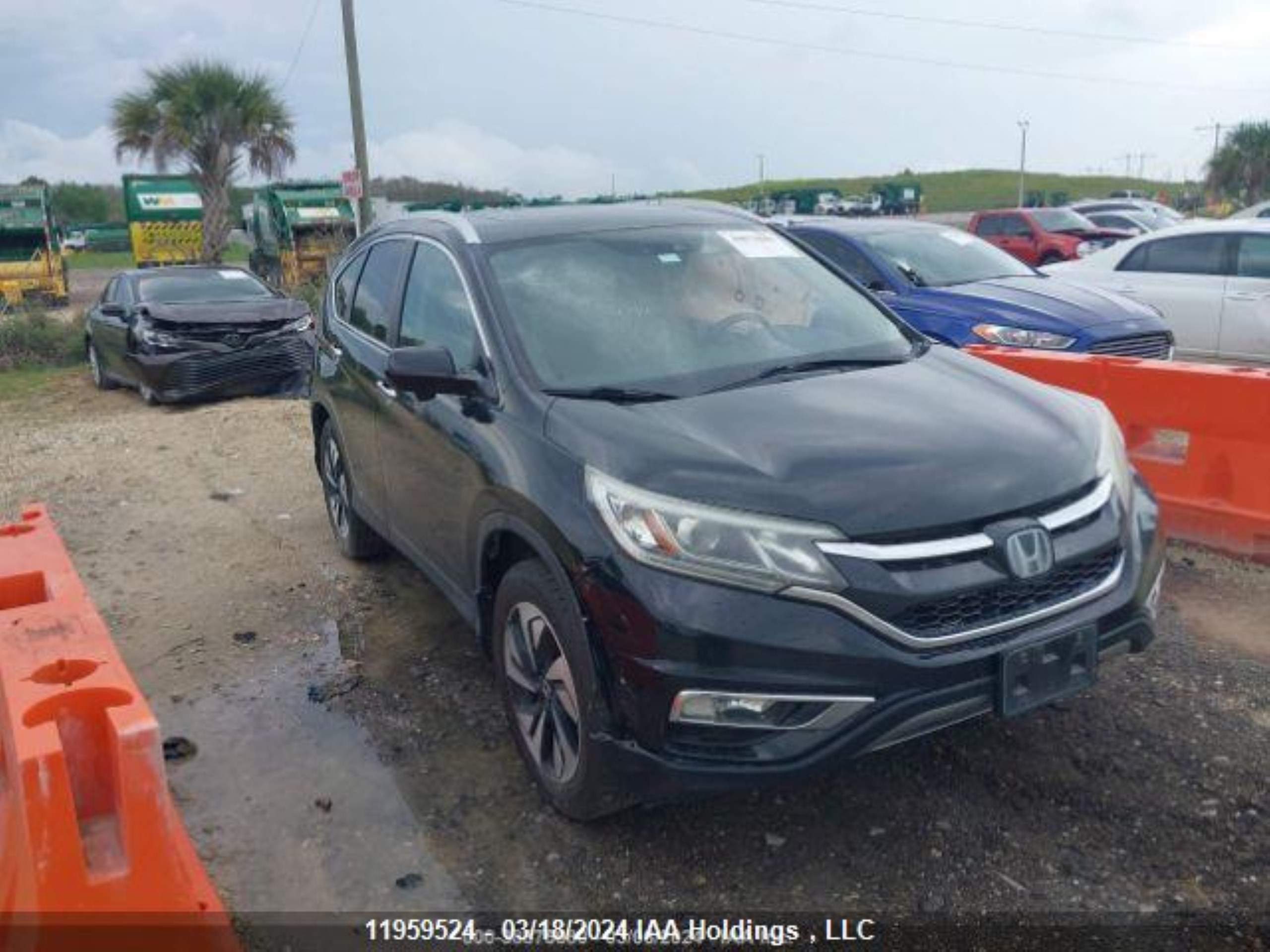 HONDA CR-V 2016 5j6rm4h96gl809351