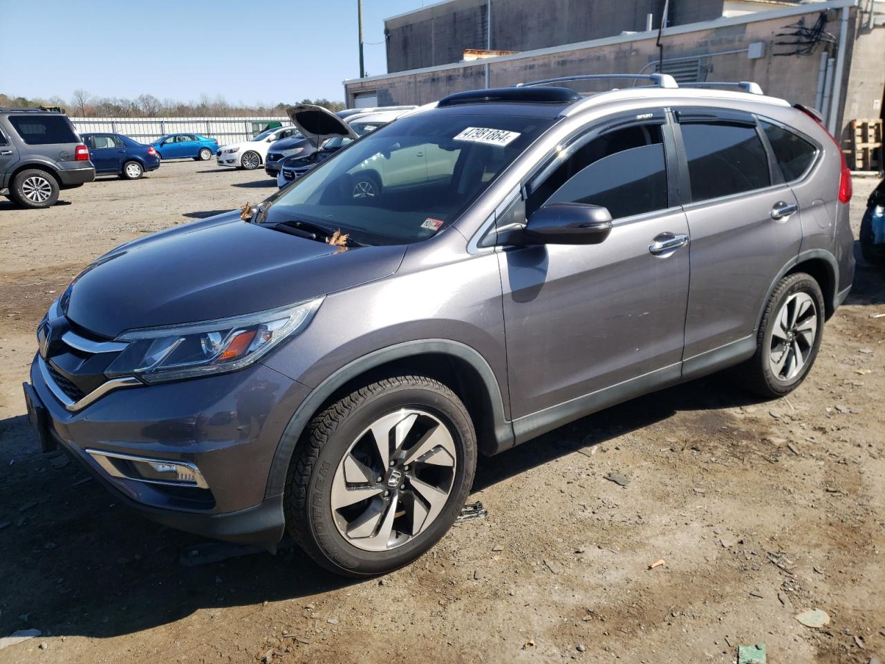 HONDA CR-V 2016 5j6rm4h97gl041413