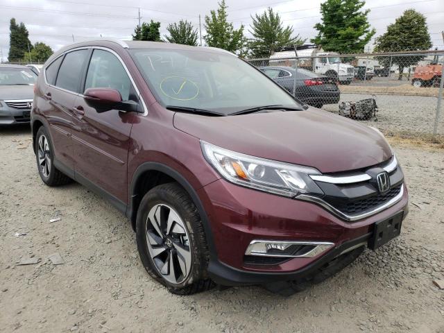 HONDA CR-V TOURI 2016 5j6rm4h97gl048751