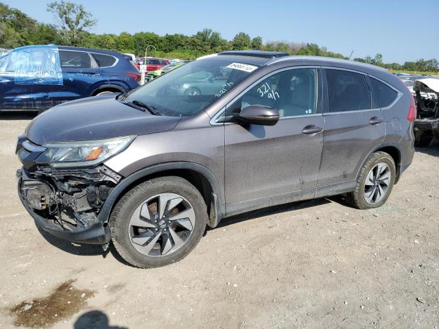 HONDA CR-V TOURI 2015 5j6rm4h99fl013627