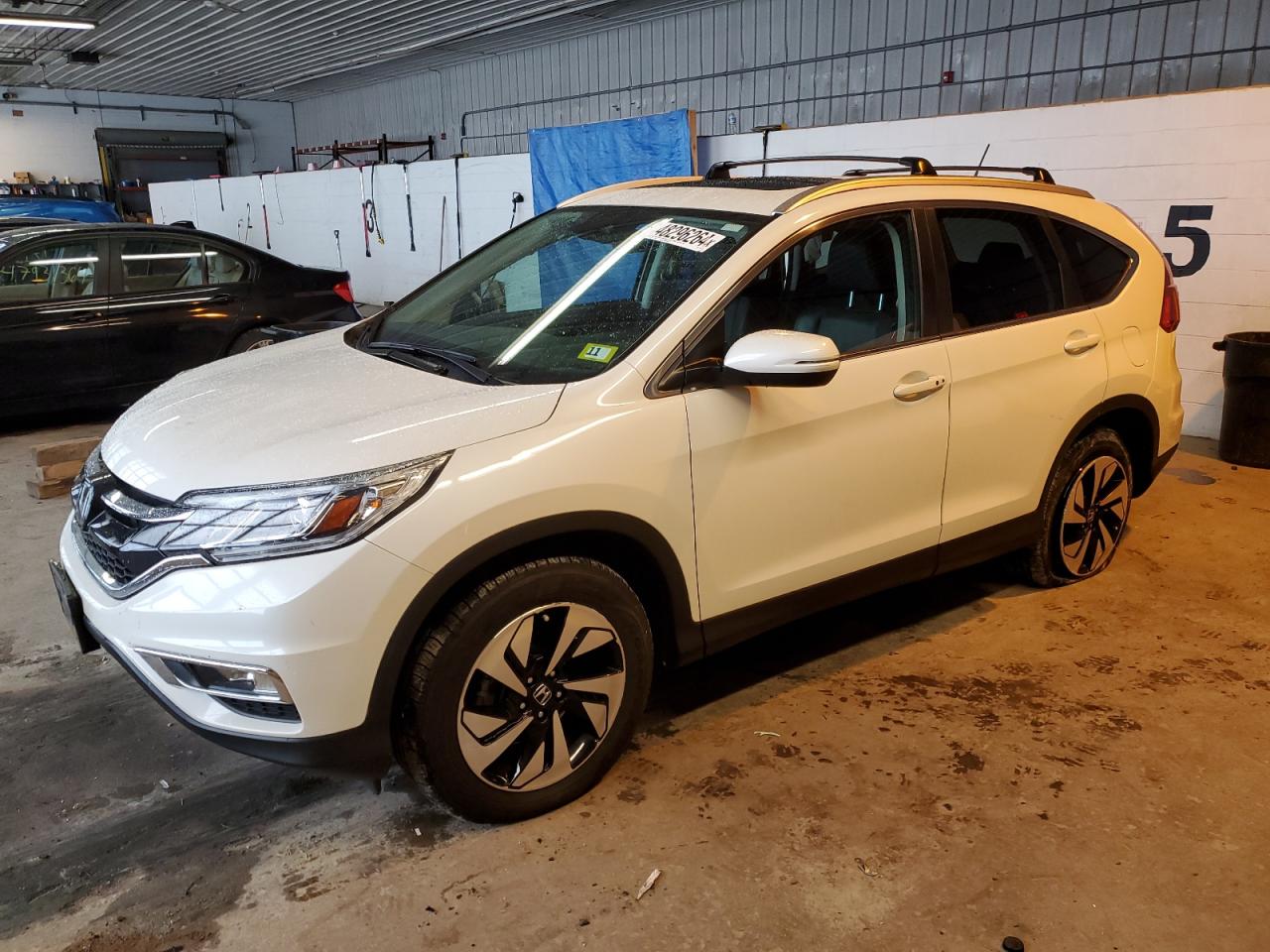 HONDA CR-V 2015 5j6rm4h99fl034543