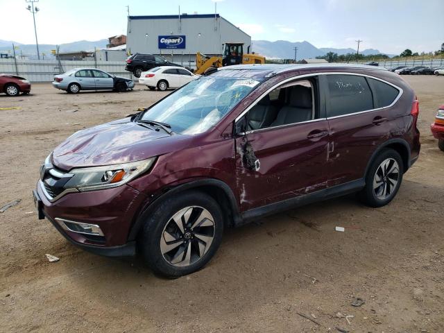 HONDA CR-V TOURI 2015 5j6rm4h99fl042674