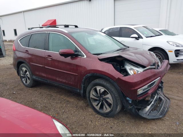 HONDA CR-V 2015 5j6rm4h99fl049611