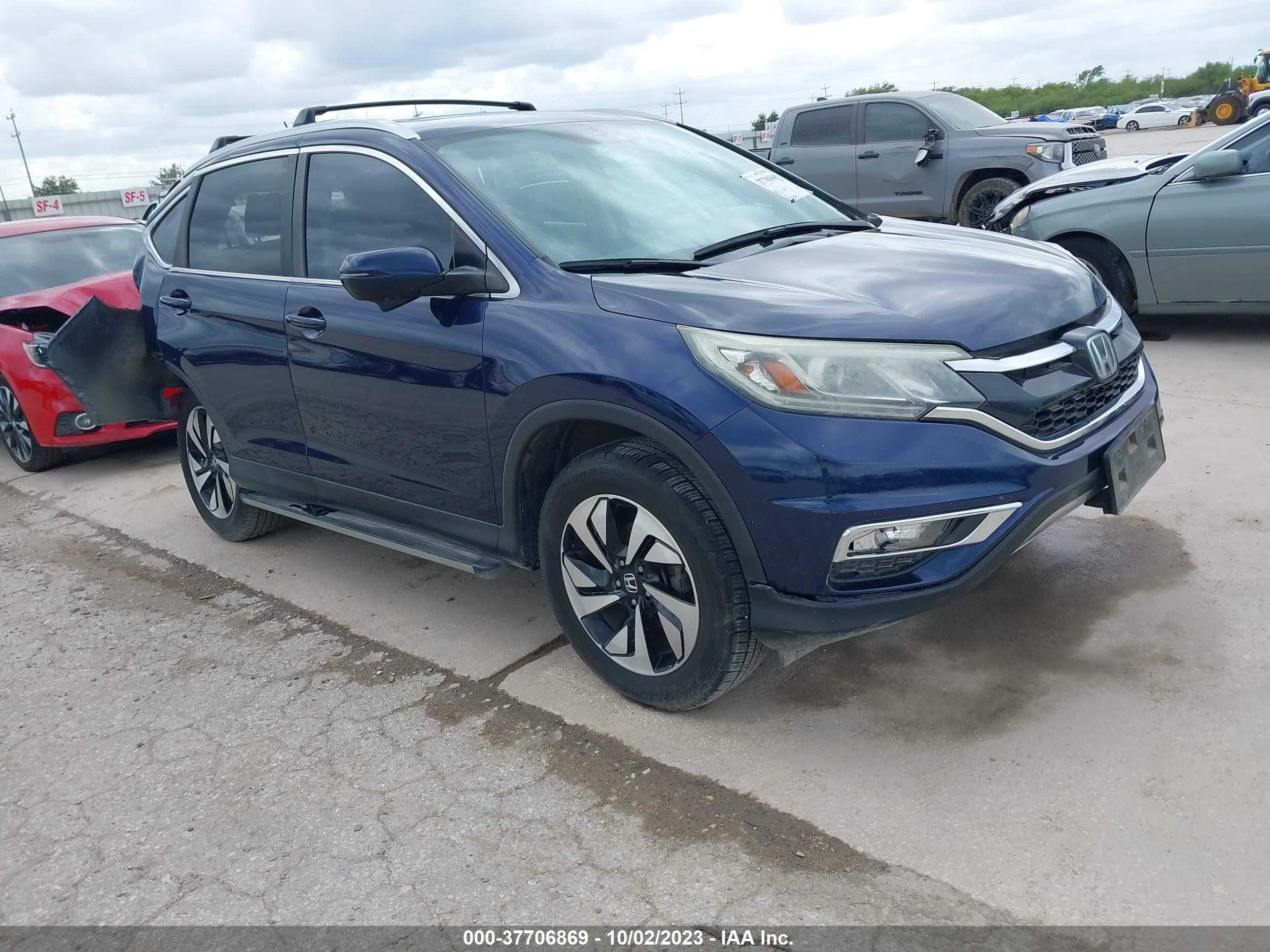 HONDA CR-V 2016 5j6rm4h99gl002483