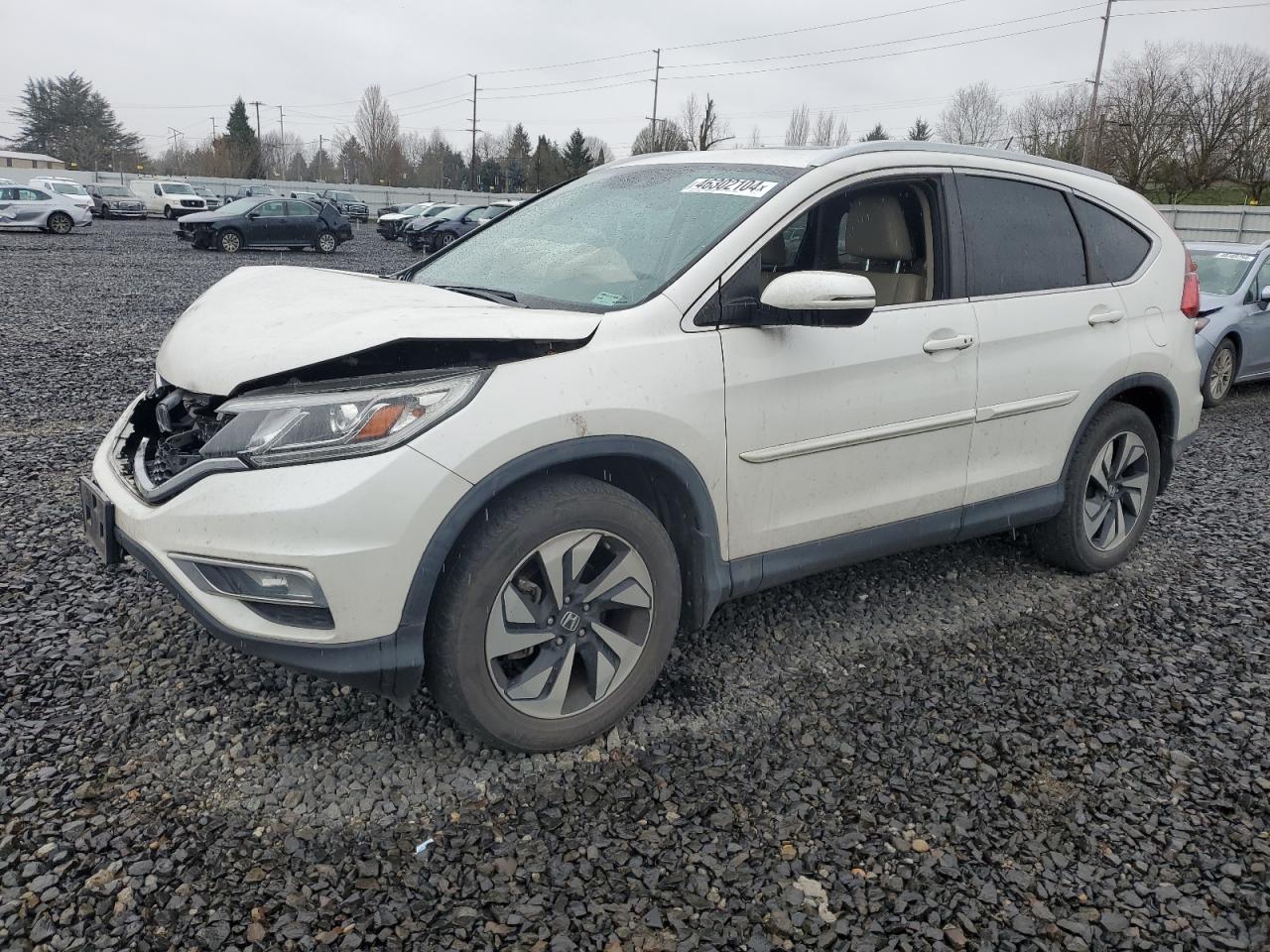 HONDA CR-V 2016 5j6rm4h99gl035404