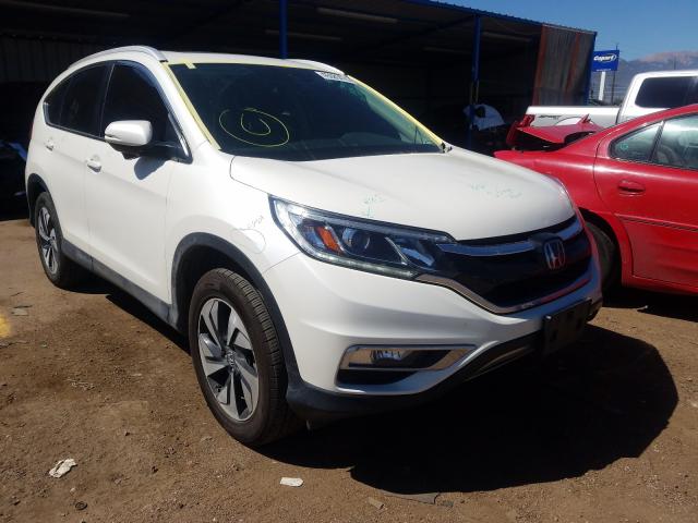 HONDA CR-V TOURI 2016 5j6rm4h99gl127211