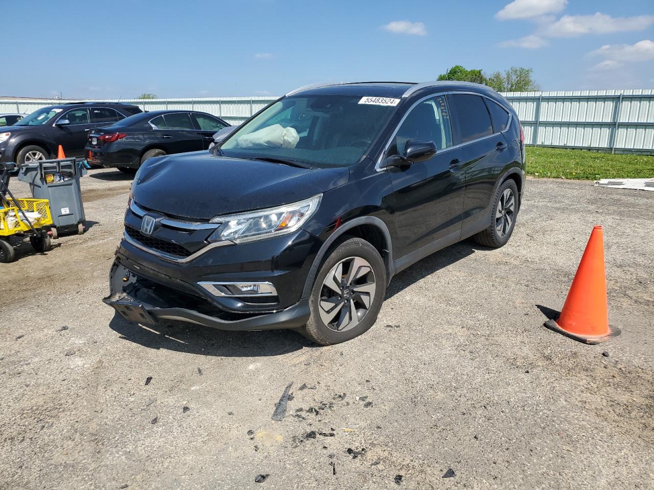 HONDA CR-V 2016 5j6rm4h99gl136099