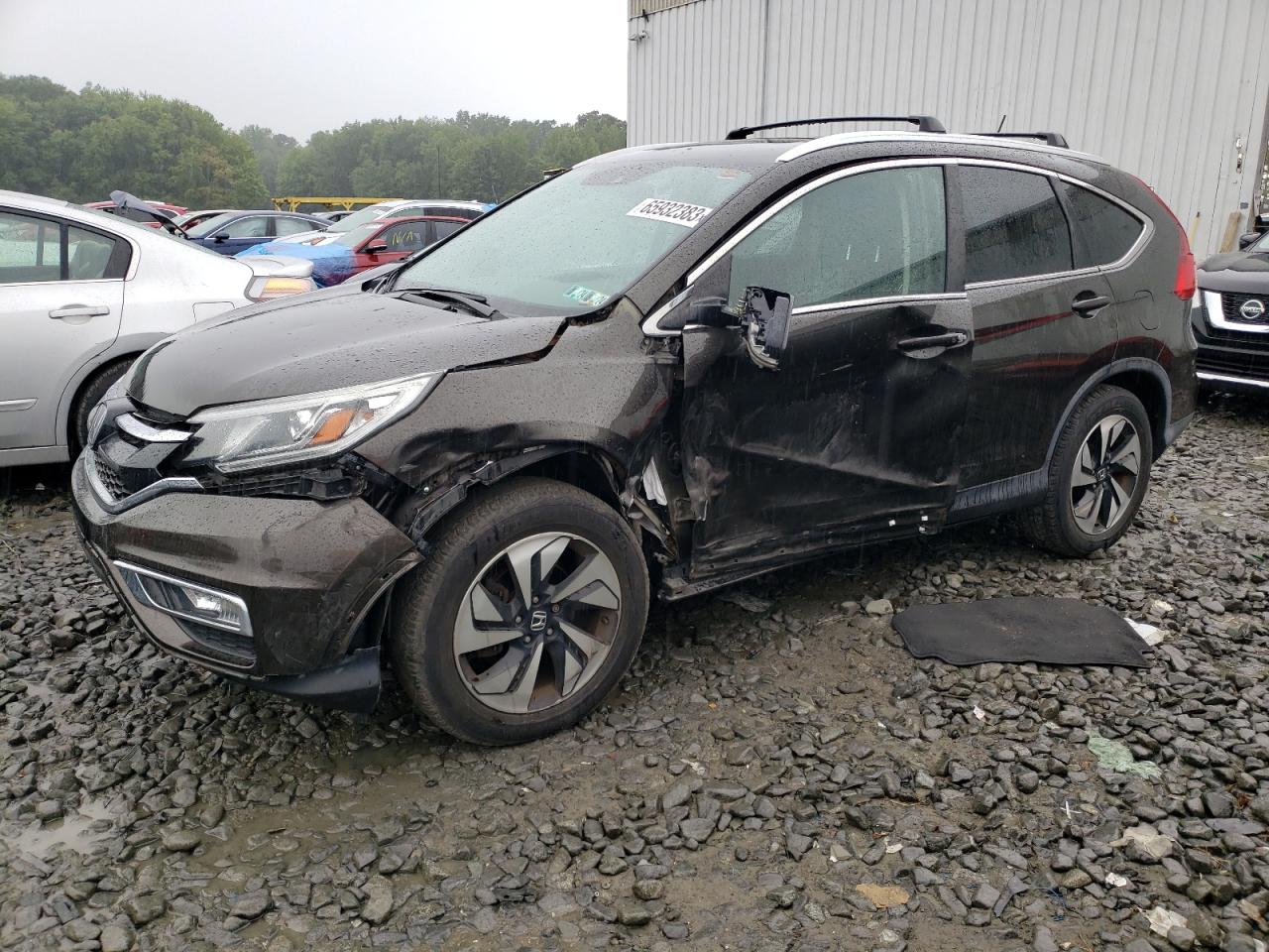 HONDA CR-V 2015 5j6rm4h9xfl000191