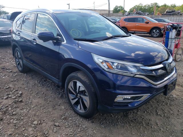 HONDA CR-V TOURI 2015 5j6rm4h9xfl043350