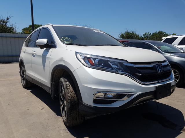 HONDA CR-V TOURI 2015 5j6rm4h9xfl063629