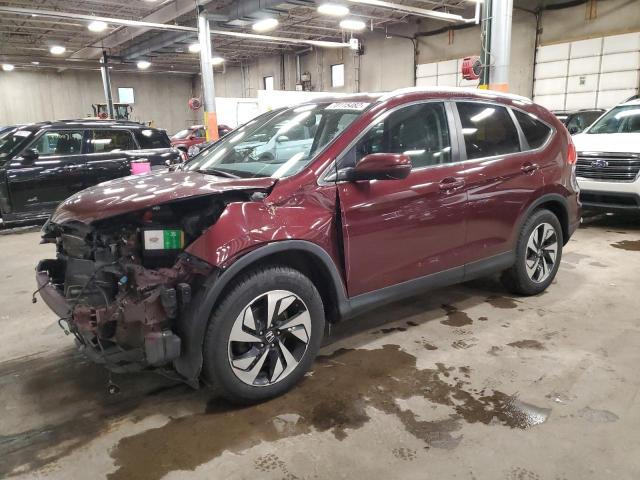 HONDA CR-V TOURI 2015 5j6rm4h9xfl087252