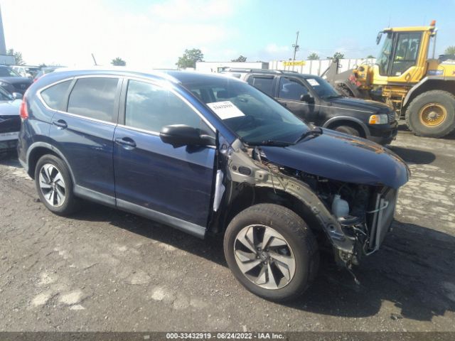 HONDA CR-V 2015 5j6rm4h9xfl094735