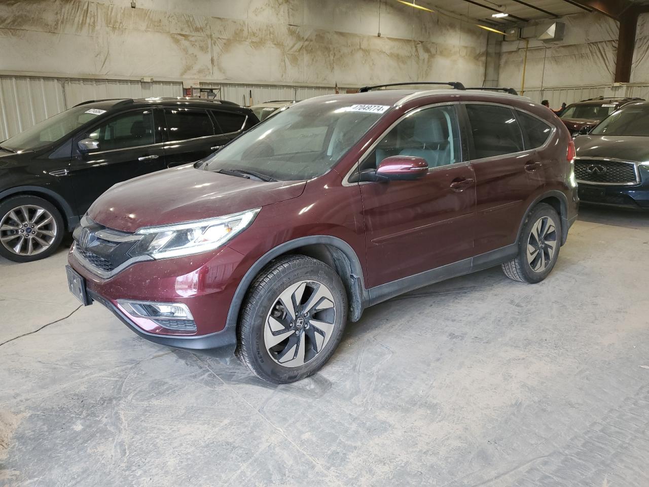 HONDA CR-V 2015 5j6rm4h9xfl095061