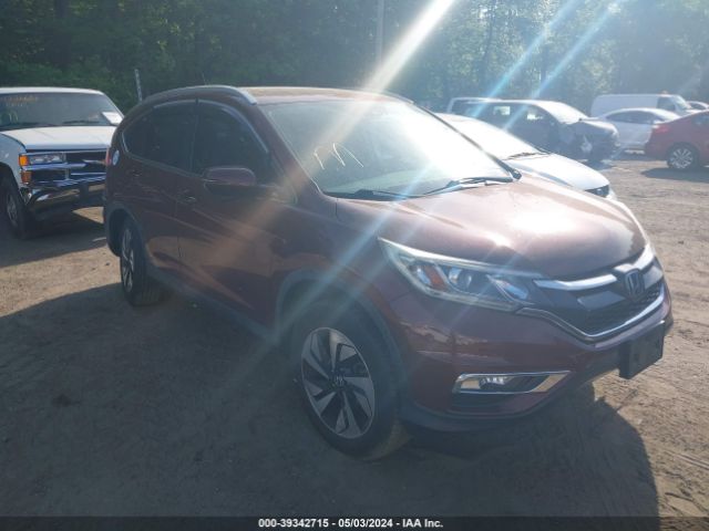 HONDA CR-V 2015 5j6rm4h9xfl106544