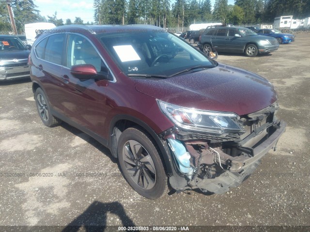 HONDA CR-V 2015 5j6rm4h9xfl116314