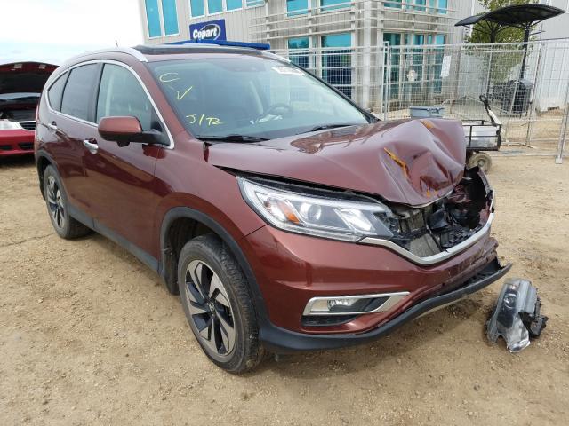 HONDA CR-V TOURI 2015 5j6rm4h9xfl805317