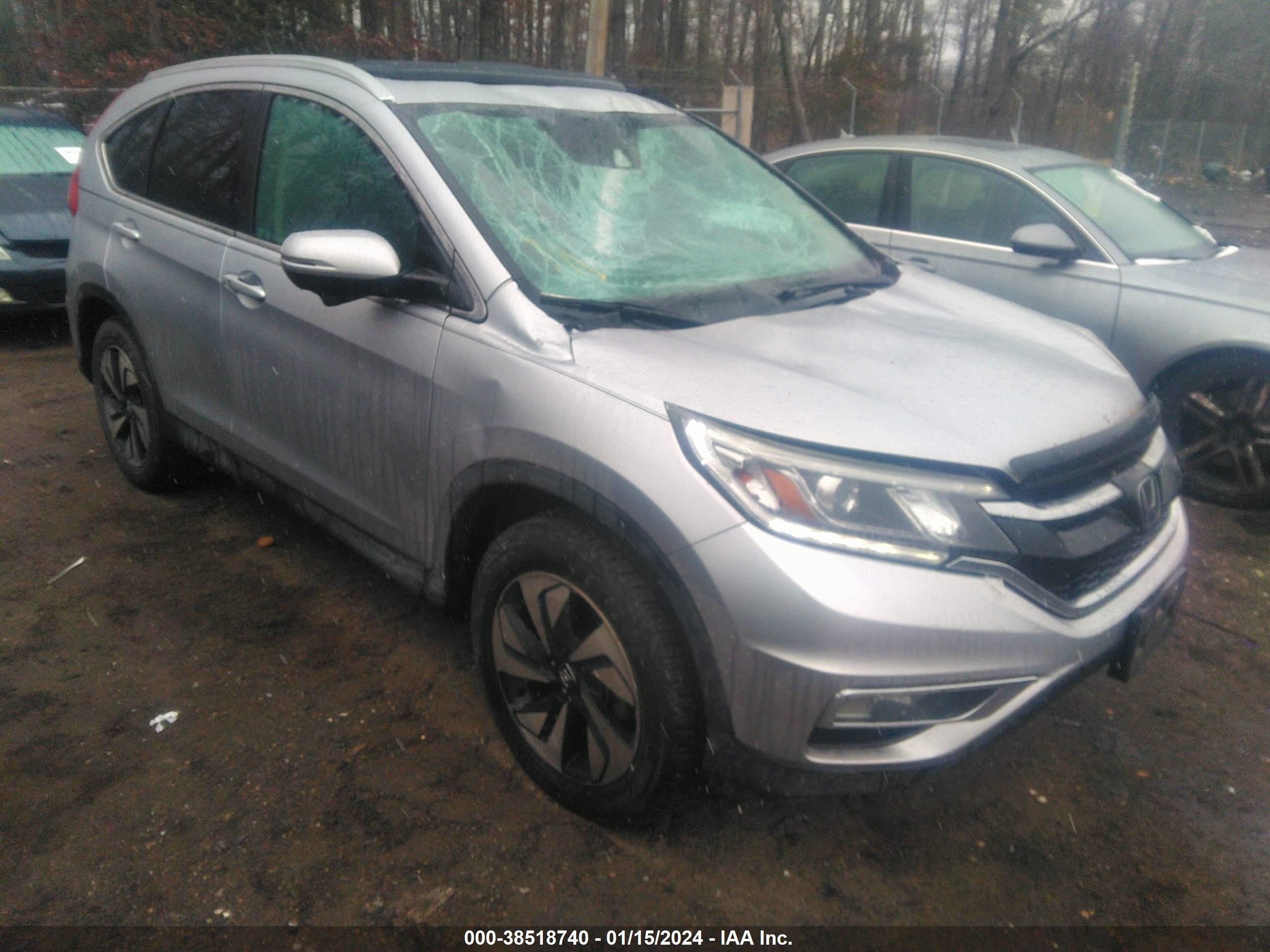 HONDA CR-V 2016 5j6rm4h9xgl014495