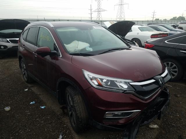 HONDA CR-V TOURI 2016 5j6rm4h9xgl049912