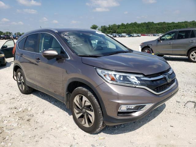 HONDA CR-V TOURI 2016 5j6rm4h9xgl067794