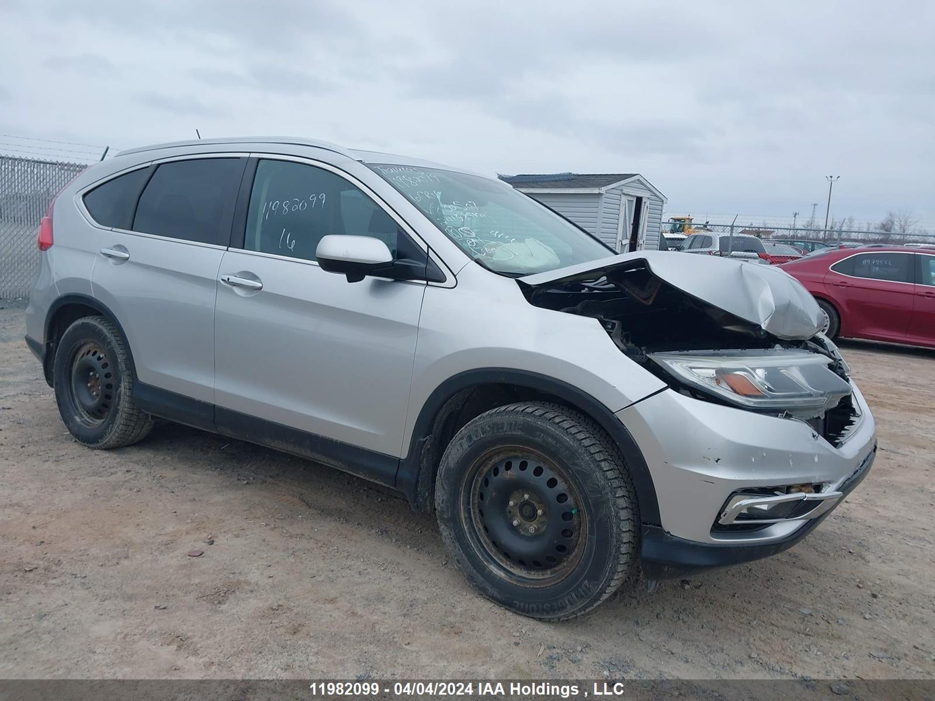 HONDA CR-V 2016 5j6rm4h9xgl800507