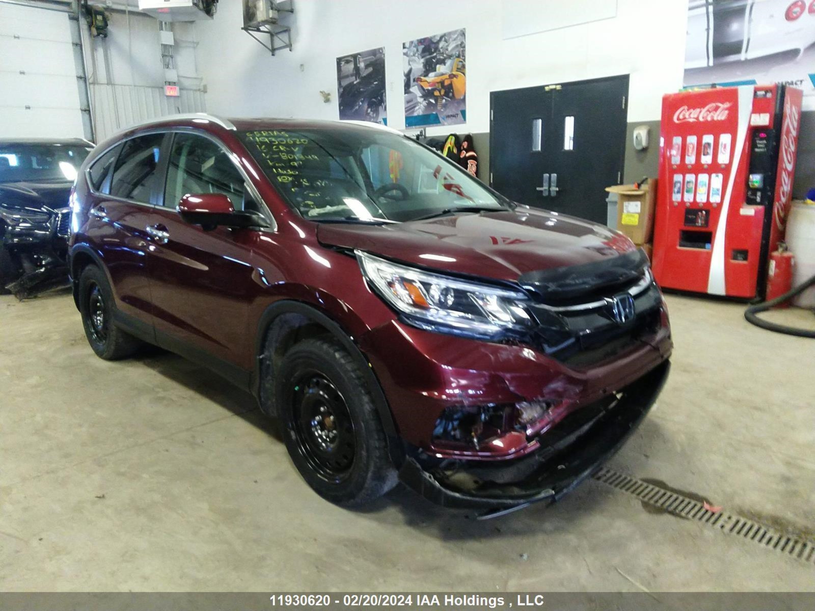 HONDA CR-V 2016 5j6rm4h9xgl801849