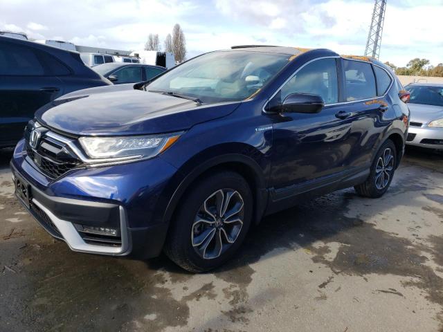 HONDA CR-V EXL 2022 5j6rt6h81nl007616