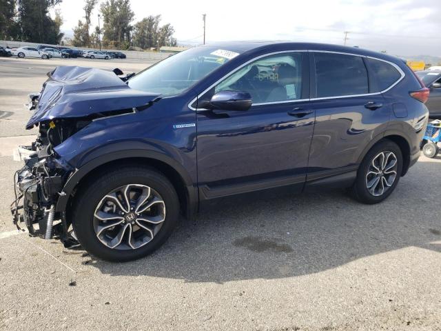 HONDA CR-V EXL 2022 5j6rt6h81nl019524