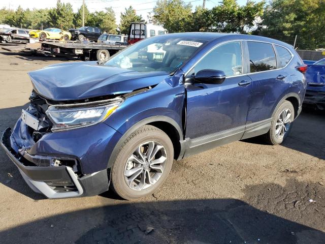 HONDA CR-V EXL 2022 5j6rt6h83nl010890