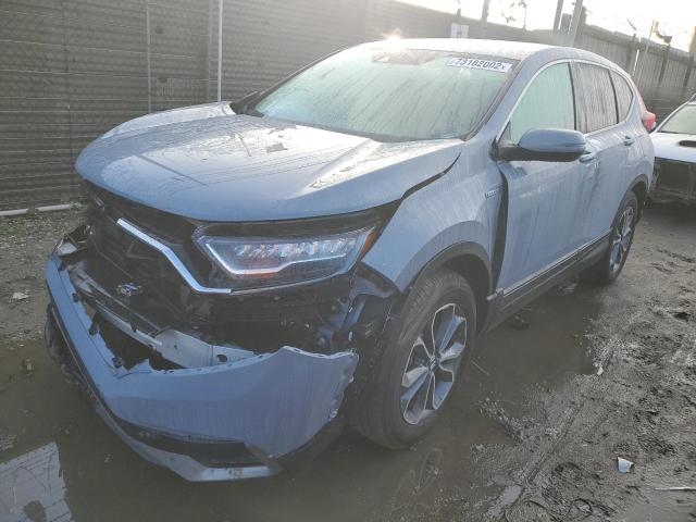 HONDA CR-V EXL 2022 5j6rt6h84nl047303