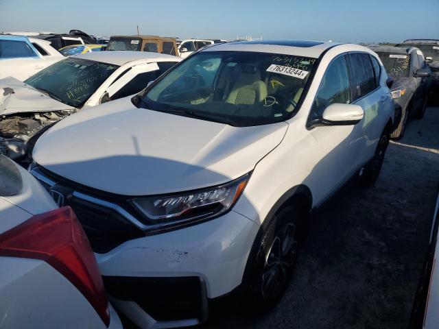 HONDA CR-V EXL 2022 5j6rt6h88nl048938