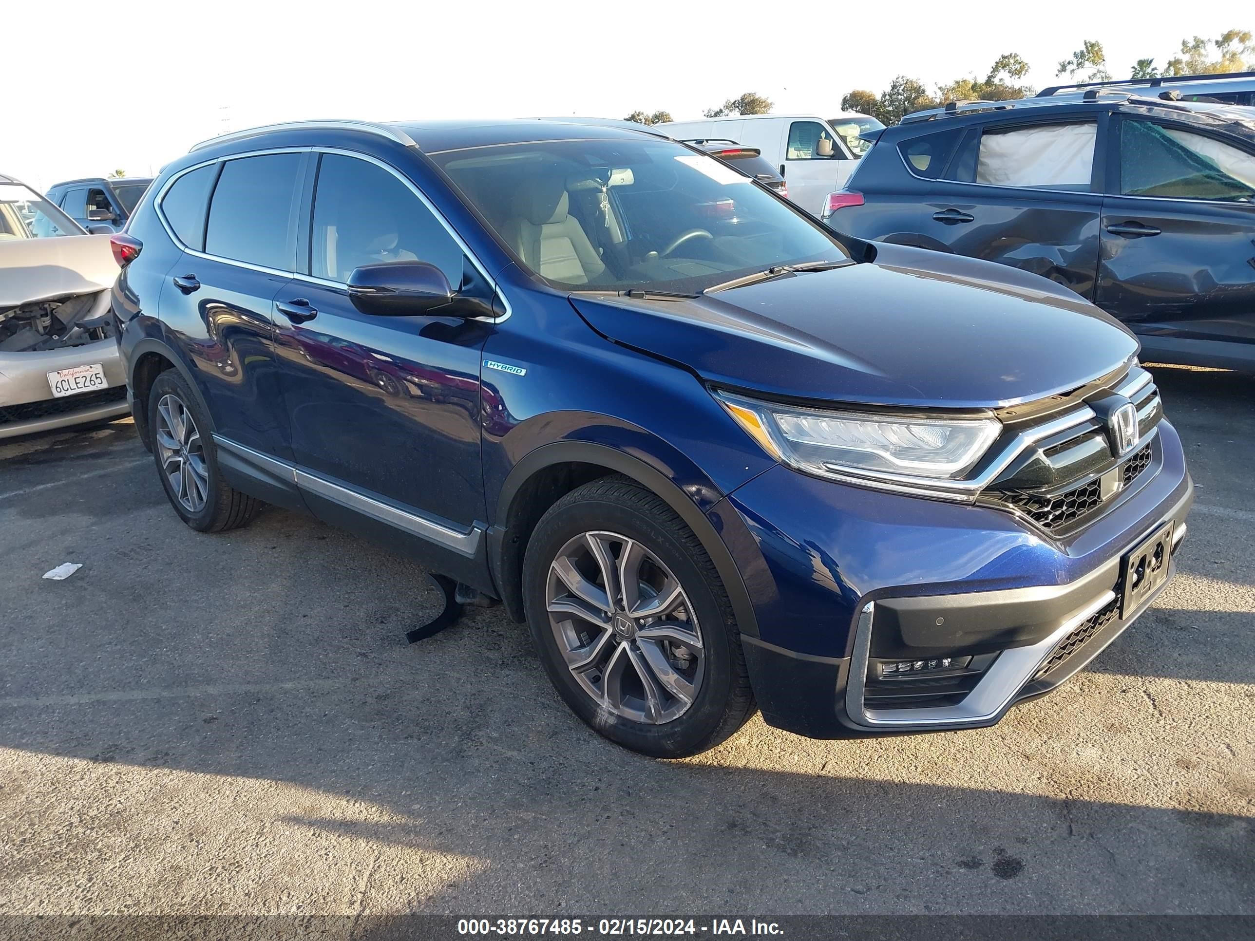 HONDA CR-V 2022 5j6rt6h90nl031656