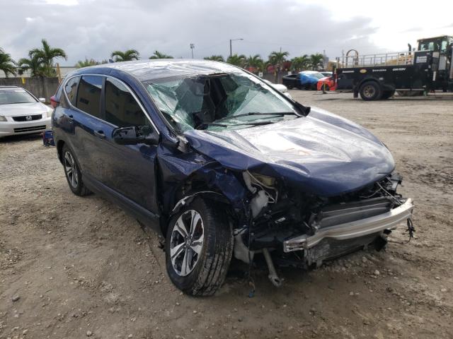 HONDA CR-V LX 2020 5j6rw1h27ll001435