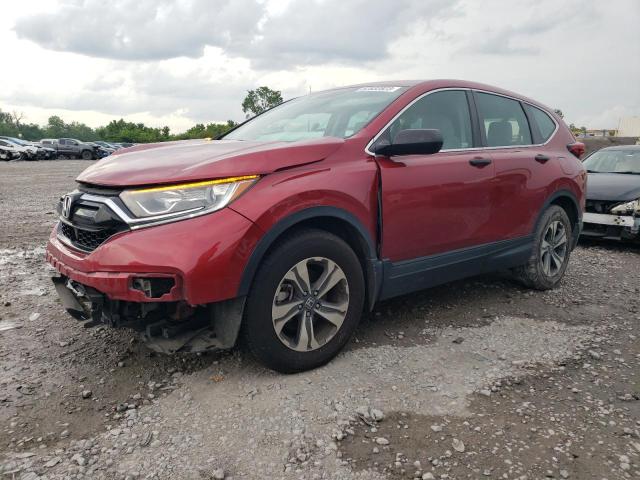 HONDA CR-V LX 2020 5j6rw1h28la017347