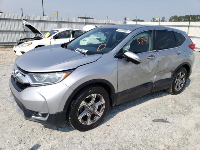 HONDA CR-V EX 2017 5j6rw1h50hl002525