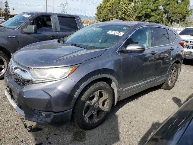 HONDA CRV 2017 5j6rw1h50hl007319