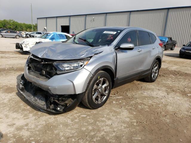 HONDA CR-V EX 2018 5j6rw1h50ja006124