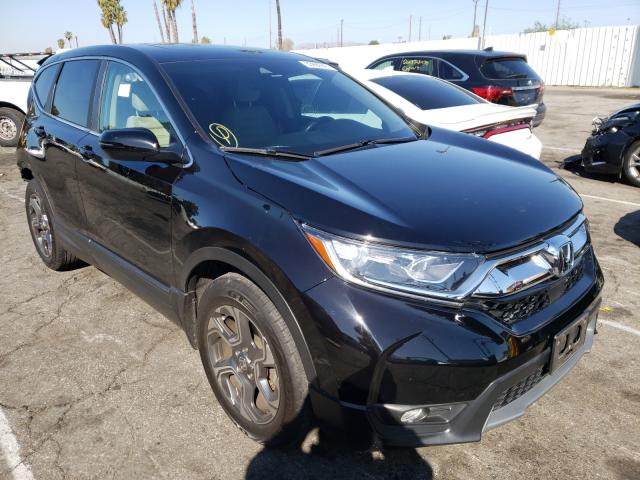 HONDA CR-V EX 2018 5j6rw1h50ja011274