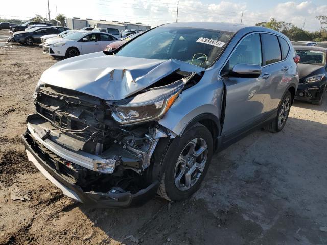 HONDA CR-V EX 2018 5j6rw1h50jl012087