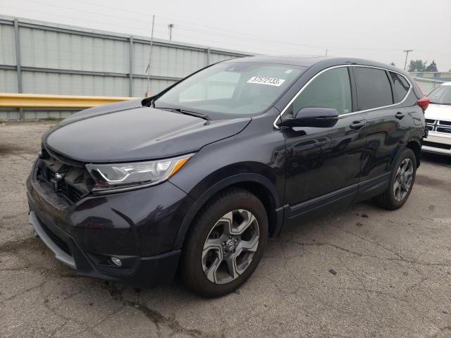 HONDA CR-V EX 2019 5j6rw1h50ka033048