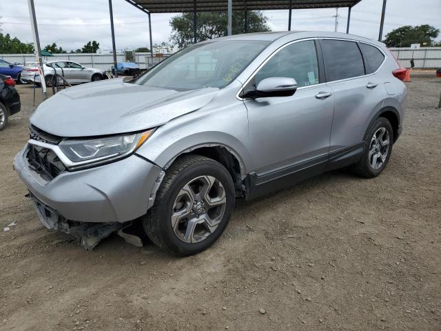 HONDA CR-V EX 2019 5j6rw1h50ka042283