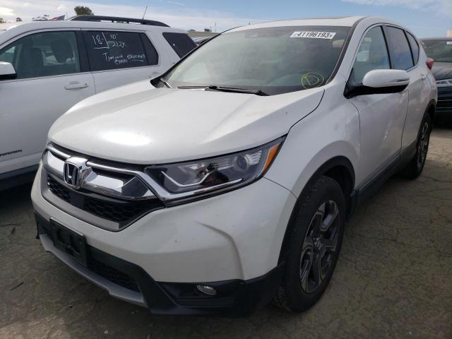 HONDA CR-V EX 2019 5j6rw1h50ka046799