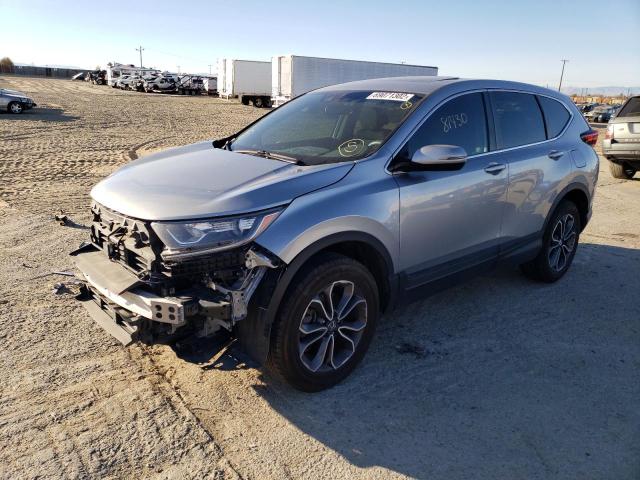 HONDA CR-V EX 2020 5j6rw1h50la000648