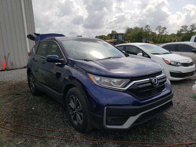 HONDA CR-V EX 2020 5j6rw1h50ll006194